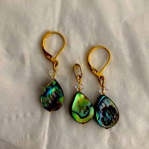Earrings pendant set